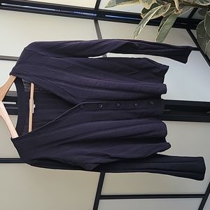 Black Madewell Cardigan Sweater